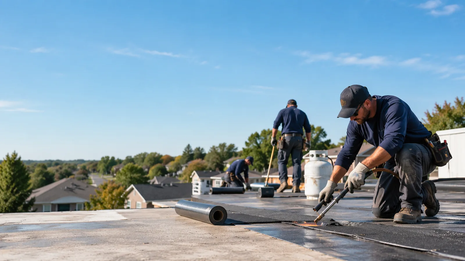 Flat Roof Leak Repair providers in Harrold, SD