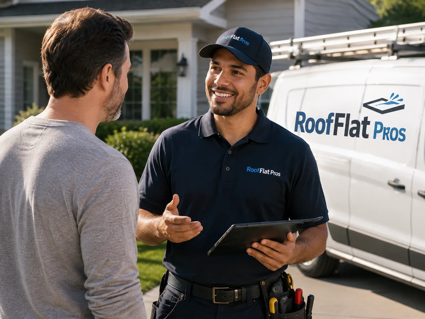 Flat Roof Leak Repair Harrold, SD common questions